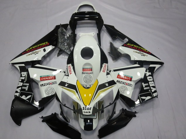 2003-2004 Playboy Stil CBR600RR Motorrad Verkleidungen 2003-2004 Playboy Stil CBR600RR Motorrad Verkleidungen