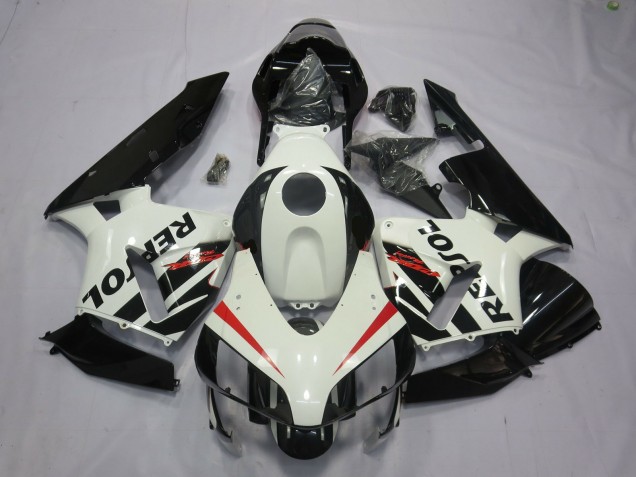 2003-2004 Repsol Über OEM Design CBR600RR Motorrad Verkleidungen 2003-2004 Repsol Über OEM Design CBR600RR Motorrad Verkleidungen