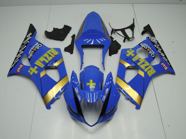 2003-2004 Rizla GSXR 1000 Motorrad Verkleidungen 2003-2004 Rizla GSXR 1000 Motorrad Verkleidungen