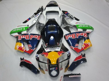 2003-2004 Rot Bull-Design CBR600RR Motorrad Verkleidungen