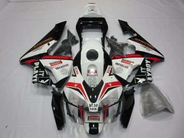 2003-2004 Rot Playboy CBR600RR Motorrad Verkleidungen