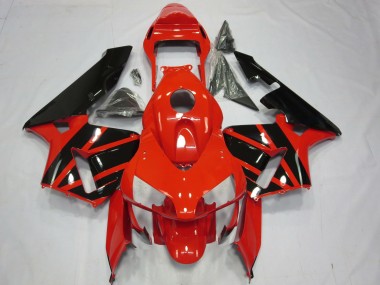 2003-2004 Rot Schwarz OEM-Stile CBR600RR Motorrad Verkleidungen