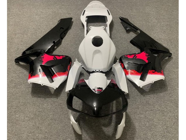 2003-2004 Rot Spritzer CBR600RR Motorrad Verkleidungen 2003-2004 Rot Spritzer CBR600RR Motorrad Verkleidungen
