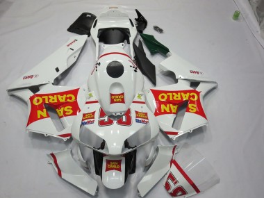 2003-2004 San Carlo 58 CBR600RR Motorrad Verkleidungen
