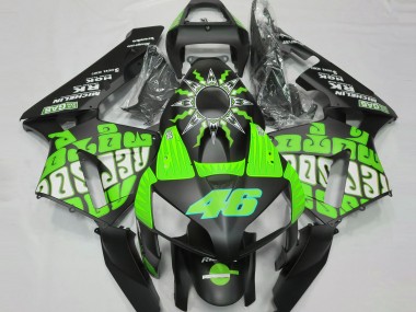 2003-2004 Schleimgrün Rossi Repsol CBR600RR Motorrad Verkleidungen