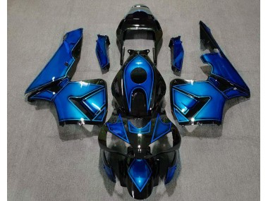 2003-2004 Spezial Design Blau CBR600RR Motorrad Verkleidungen