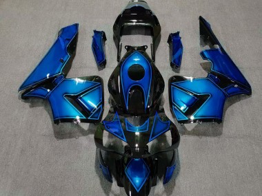 2003-2004 Spezial Design Blau CBR600RR Motorrad Verkleidungen