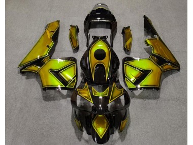 2003-2004 Spezial Design Gold CBR600RR Motorrad Verkleidungen