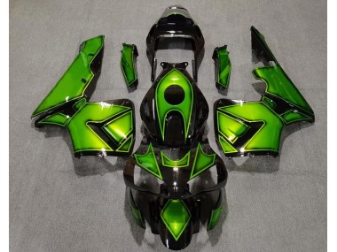 2003-2004 Spezial Design Grün CBR600RR Motorrad Verkleidungen