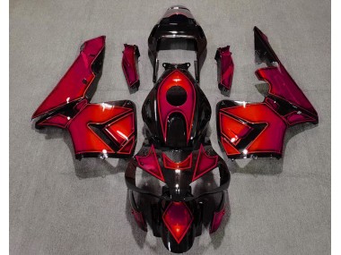 2003-2004 Spezial Design Rot CBR600RR Motorrad Verkleidungen