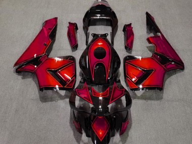 2003-2004 Spezial Design Rot CBR600RR Motorrad Verkleidungen