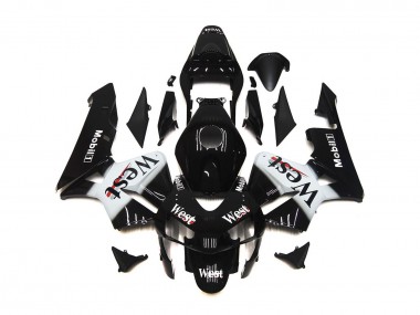 2003-2004 West Mobil 1 CBR600RR Motorrad Verkleidungen
