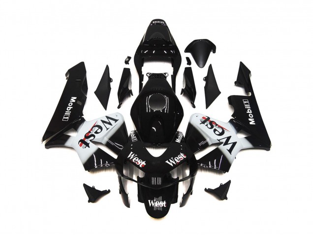 2003-2004 West Mobil 1 CBR600RR Motorrad Verkleidungen 2003-2004 West Mobil 1 CBR600RR Motorrad Verkleidungen