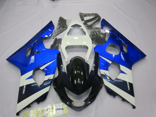 2004-2005 Blauweiß GSXR 600-750 Motorrad Verkleidungen 2004-2005 Blauweiß GSXR 600-750 Motorrad Verkleidungen