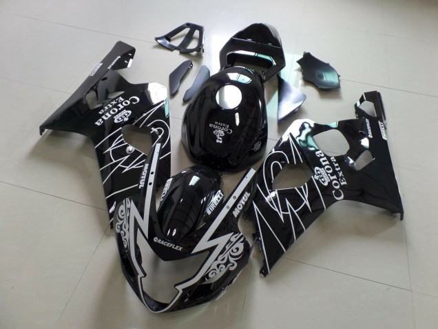 2004-2005 Corona Schwarz GSXR 600-750 Motorrad Verkleidungen 2004-2005 Corona Schwarz GSXR 600-750 Motorrad Verkleidungen