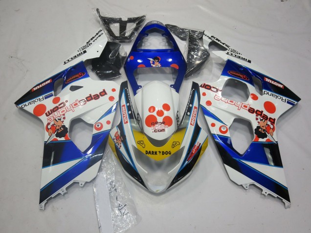 2004-2005 Dark Dog GSXR 600-750 Motorrad Verkleidungen 2004-2005 Dark Dog GSXR 600-750 Motorrad Verkleidungen