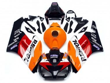 2004-2005 Dunkel Repsol CBR1000RR Motorrad Verkleidungen