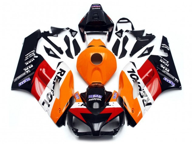 2004-2005 Dunkel Repsol CBR1000RR Motorrad Verkleidungen 2004-2005 Dunkel Repsol CBR1000RR Motorrad Verkleidungen