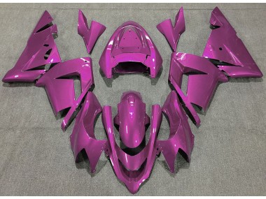 2004-2005 Glanz Lila ZX10R Motorrad Verkleidungen