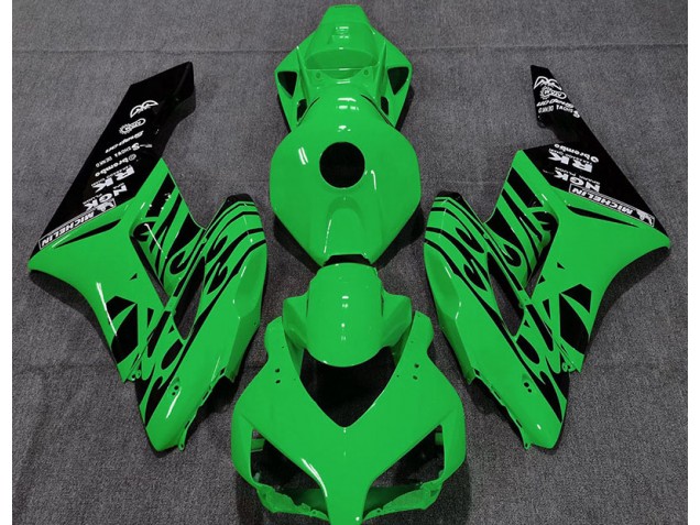 2004-2005 Grün Glänzend Flame CBR1000RR Motorrad Verkleidungen