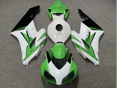 2004-2005 Grün-Weiß & Schwarz Glänzend CBR1000RR Motorrad Verkleidungen