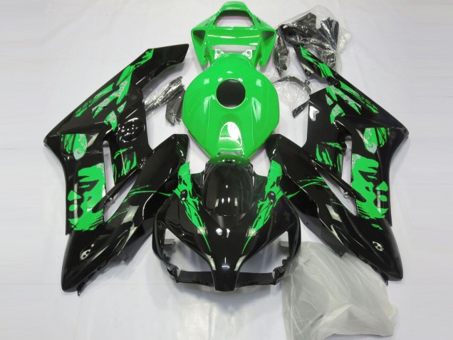 2004-2005 Grünes Le Mis CBR1000RR Motorrad Verkleidungen 2004-2005 Grünes Le Mis CBR1000RR Motorrad Verkleidungen