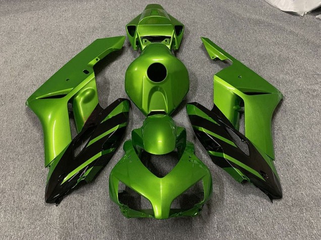 2004-2005 Hellgrün CBR1000RR Motorrad Verkleidungen 2004-2005 Hellgrün CBR1000RR Motorrad Verkleidungen