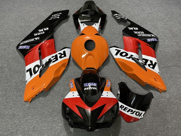 2004-2005 Klassisch Repsol CBR1000RR Motorrad Verkleidungen 2004-2005 Klassisch Repsol CBR1000RR Motorrad Verkleidungen