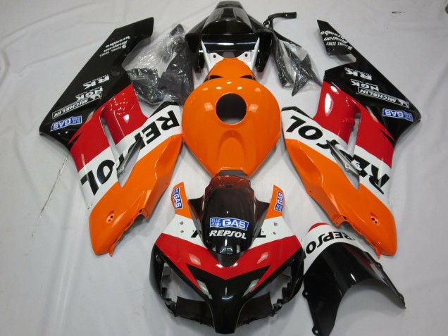 2004-2005 Klassisches Repsol Design 2 CBR1000RR Motorrad Verkleidungen 2004-2005 Klassisches Repsol Design 2 CBR1000RR Motorrad Verkleidungen