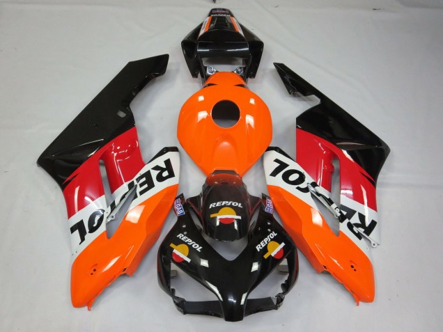 2004-2005 Leuchtend Repsol CBR1000RR Motorrad Verkleidungen 2004-2005 Leuchtend Repsol CBR1000RR Motorrad Verkleidungen