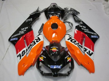 2004-2005 Leuchtend Repsol Mit Logos CBR1000RR Motorrad Verkleidungen