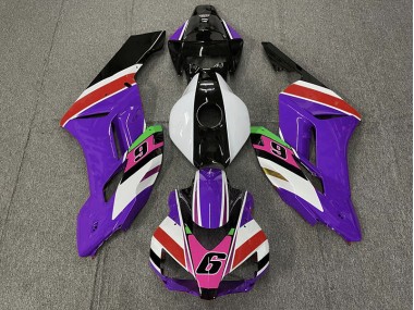 2004-2005 Lila 6 CBR1000RR Motorrad Verkleidungen