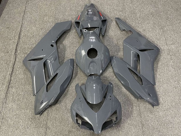 2004-2005 Nardo Grau Weiße Logos CBR1000RR Motorrad Verkleidungen 2004-2005 Nardo Grau Weiße Logos CBR1000RR Motorrad Verkleidungen