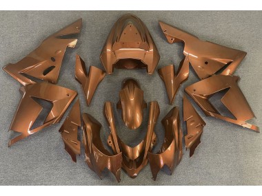 2004-2005 Orange Glänzend ZX10R Motorrad Verkleidungen