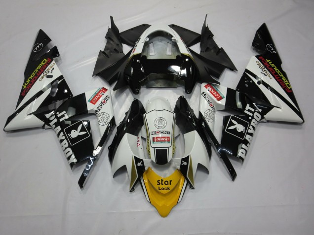 2004-2005 Playboy ZX10R Motorrad Verkleidungen 2004-2005 Playboy ZX10R Motorrad Verkleidungen
