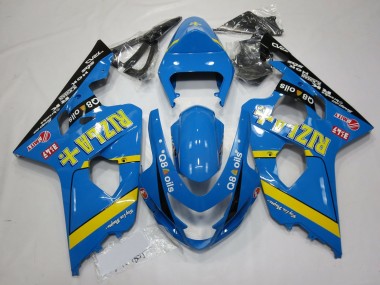 2004-2005 Rizla GSXR 600-750 Motorrad Verkleidungen