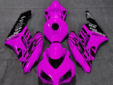 2004-2005 Rosa Glänzend Flame CBR1000RR Motorrad Verkleidungen