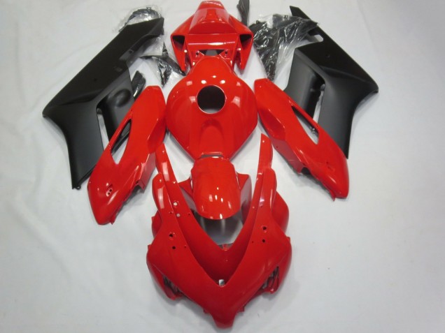 2004-2005 Rot Glänzend & Matt Schwarz CBR1000RR Motorrad Verkleidungen 2004-2005 Rot Glänzend & Matt Schwarz CBR1000RR Motorrad Verkleidungen