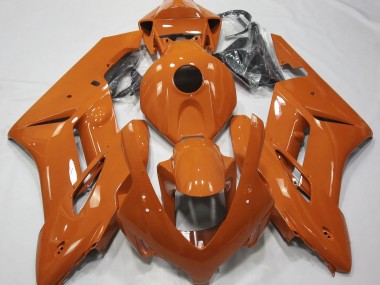 2004-2005 Schlichte Orange Glänzend CBR1000RR Motorrad Verkleidungen