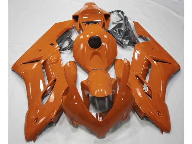 2004-2005 Schlichte Orange Glänzend CBR1000RR Motorrad Verkleidungen 2004-2005 Schlichte Orange Glänzend CBR1000RR Motorrad Verkleidungen