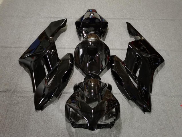2004-2005 Schwarz Glänzend CBR1000RR Motorrad Verkleidungen 2004-2005 Schwarz Glänzend CBR1000RR Motorrad Verkleidungen