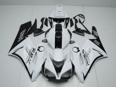 2004-2005 Schwarz Pramac CBR1000RR Motorrad Verkleidungen