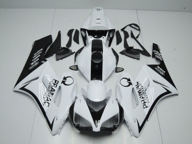 2004-2005 Schwarz Pramac CBR1000RR Motorrad Verkleidungen 2004-2005 Schwarz Pramac CBR1000RR Motorrad Verkleidungen