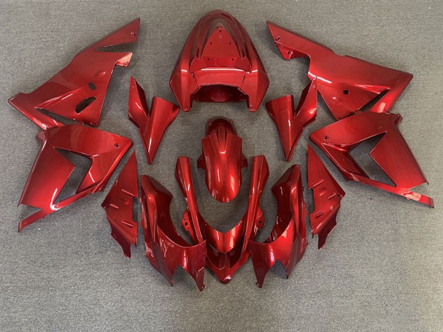 2004-2005 Spezial Rot ZX10R Motorrad Verkleidungen 2004-2005 Spezial Rot ZX10R Motorrad Verkleidungen