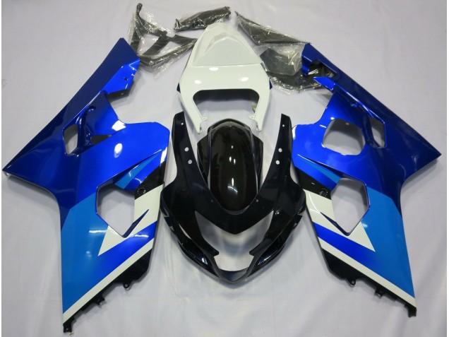 2004-2005 Tiefes Blau GSXR 600-750 Motorrad Verkleidungen 2004-2005 Tiefes Blau GSXR 600-750 Motorrad Verkleidungen