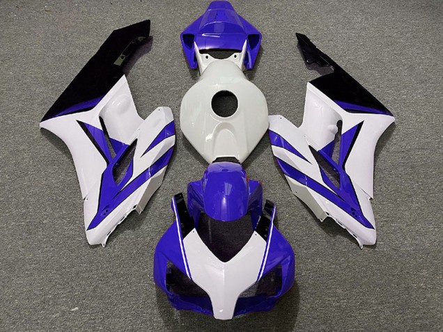 2004-2005 Tiefes Blau Weiß & Schwarz Glänzend CBR1000RR Motorrad Verkleidungen 2004-2005 Tiefes Blau Weiß & Schwarz Glänzend CBR1000RR Motorrad Verkleidungen