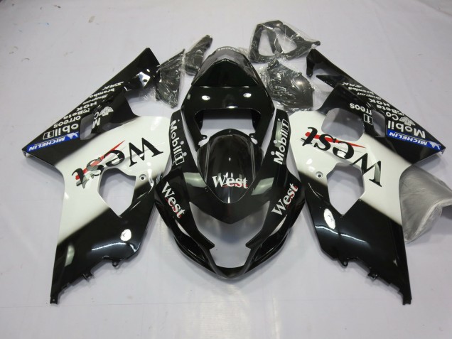 2004-2005 West GSXR 600-750 Motorrad Verkleidungen 2004-2005 West GSXR 600-750 Motorrad Verkleidungen