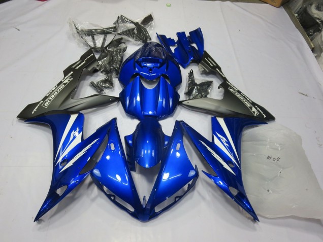 2004-2006 Blau & Matt R1 Motorrad Verkleidungen 2004-2006 Blau & Matt R1 Motorrad Verkleidungen