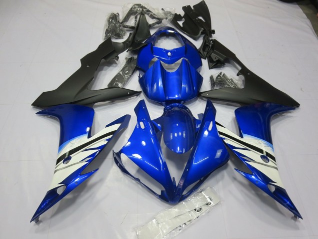 2004-2006 Blau & Weiß R1 Motorrad Verkleidungen