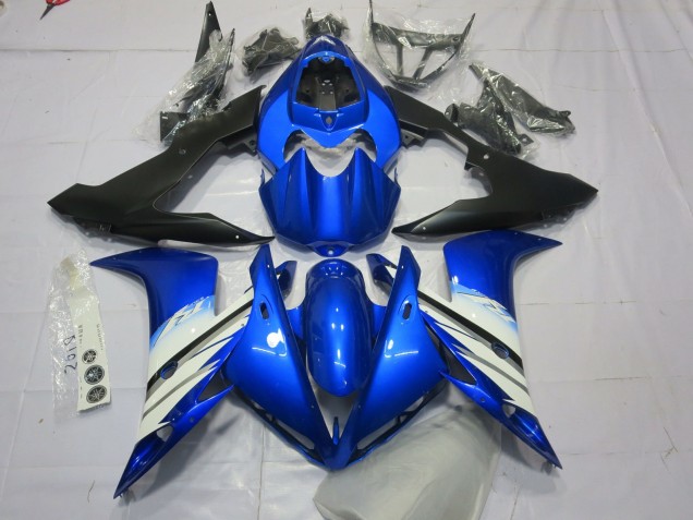 2004-2006 Blau & Schwarz R1 Motorrad Verkleidungen 2004-2006 Blau & Schwarz R1 Motorrad Verkleidungen